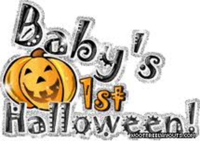 my first halloween