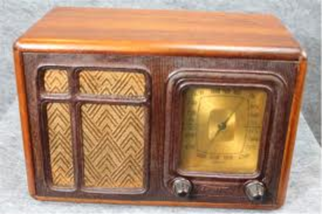 Emerson radio was made 1936