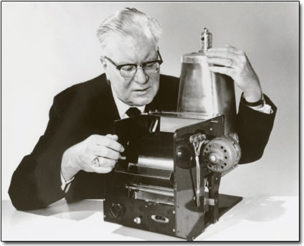 The Invention of the Photocopier