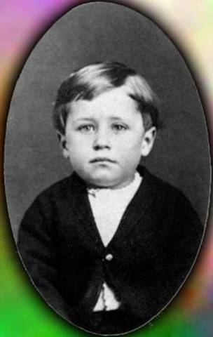 Oriville Wright was born