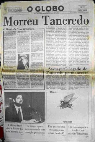 Morte de Tancredo Neves