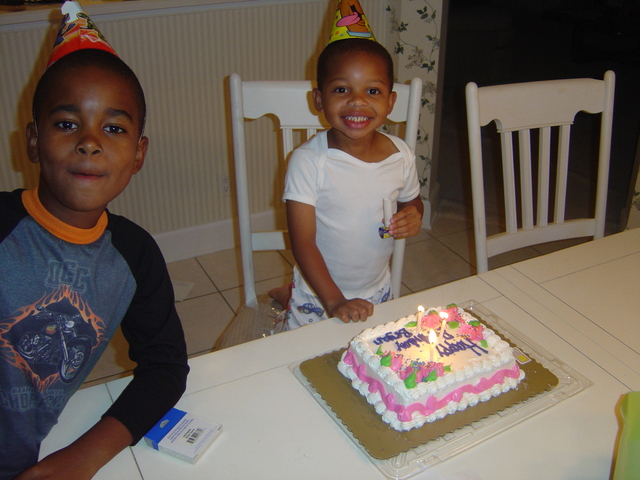 Bryan's 3rd birthday