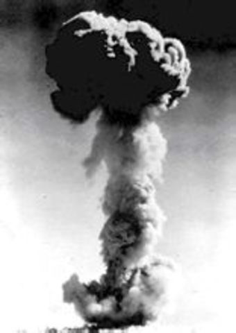 China's first atomic bomb was successful in the experiment