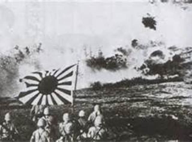 Japan attacks Manchuria
