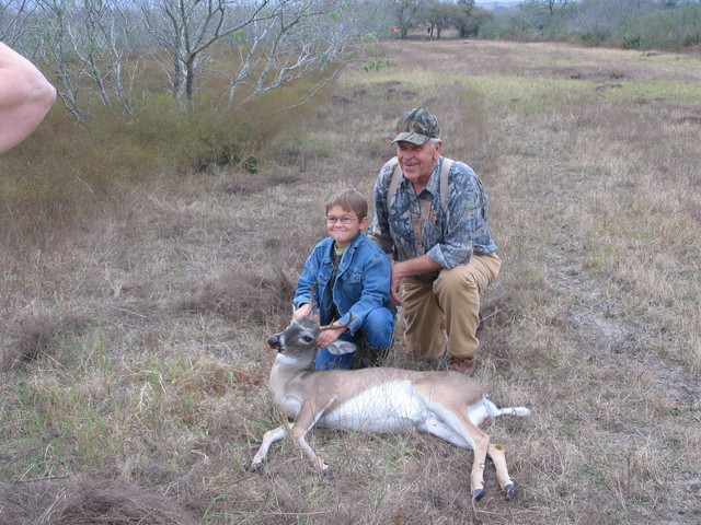 Yo maté a mi primer ciervo