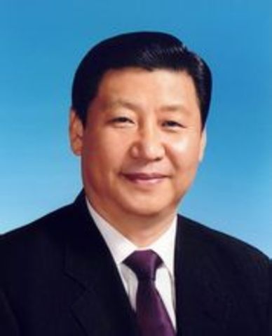 Xi Jinping became the new Chairman of China