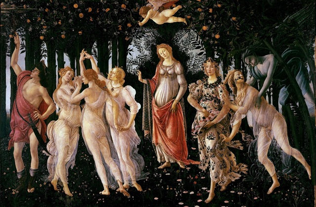 Boticelli was Born