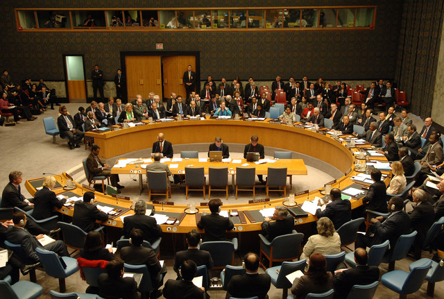 China became the permanent members of the UN Security Council