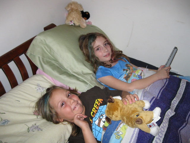 Sleepover with my cousin Alexis