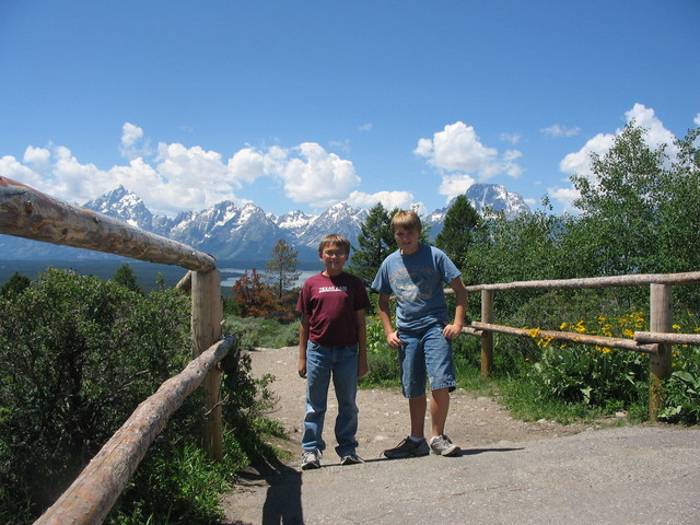 Visité a el Parque Nacional de Yellowstone