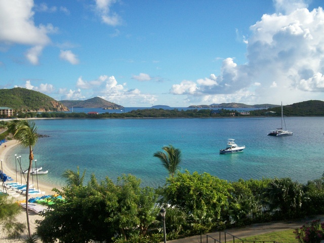 Mi Viaje a Islas Virgenes-- El dieciocho de junio, dos mil ocho