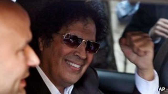 Gaddafi's Cousin arrested in Egypt
