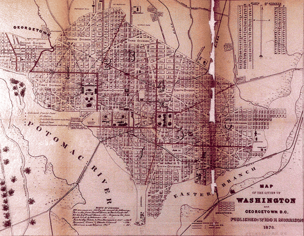 Washington, D.C. is established