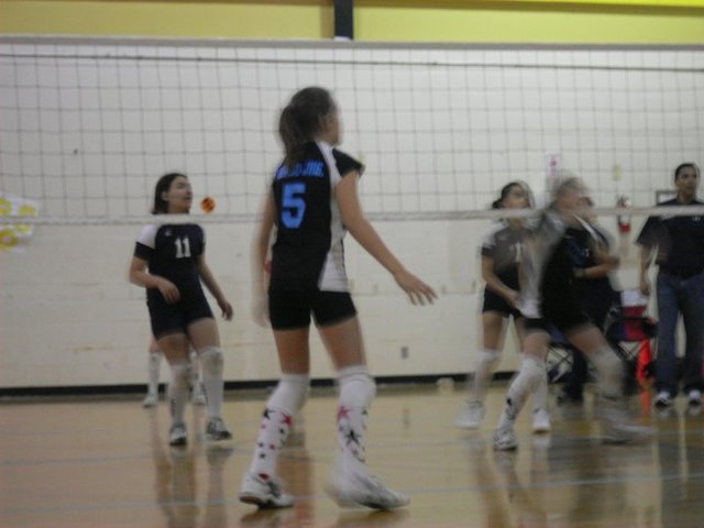 Yo comenzé jugando volibol en Waco.