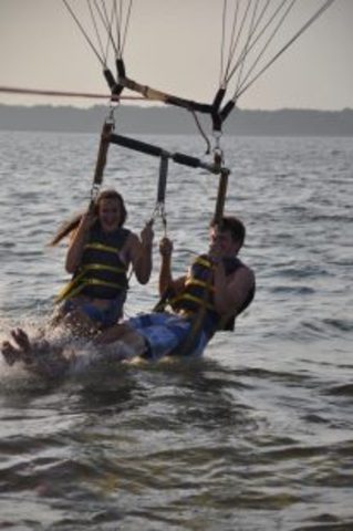 Mi familia viajamos Carolina del Sur.