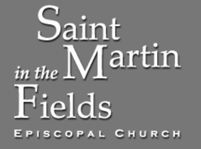 Ellos me bautizaron en St. Martin's in the Field.