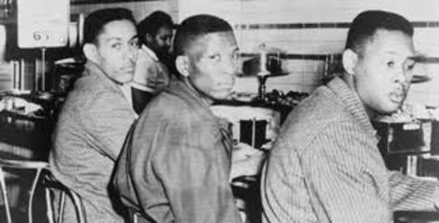 "Sit-in movement"/SNCC