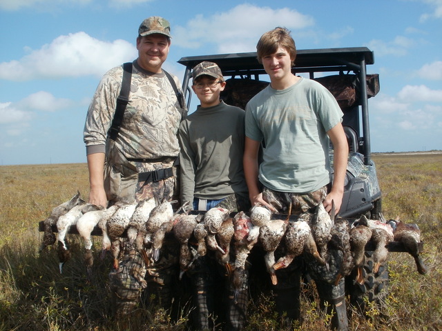 Yo maté a mi primer pato