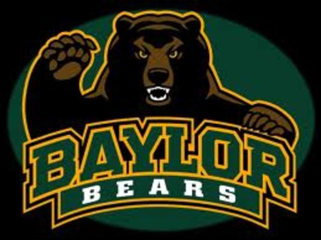 Fui a Baylor Campamento de Baloncesto.