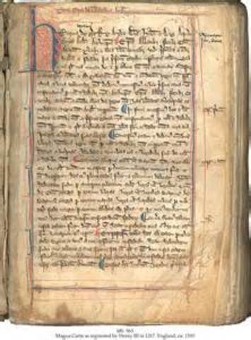 King John I: Magna Carta