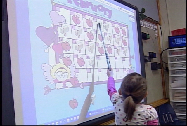 HHS Active Boards in most  classrooms