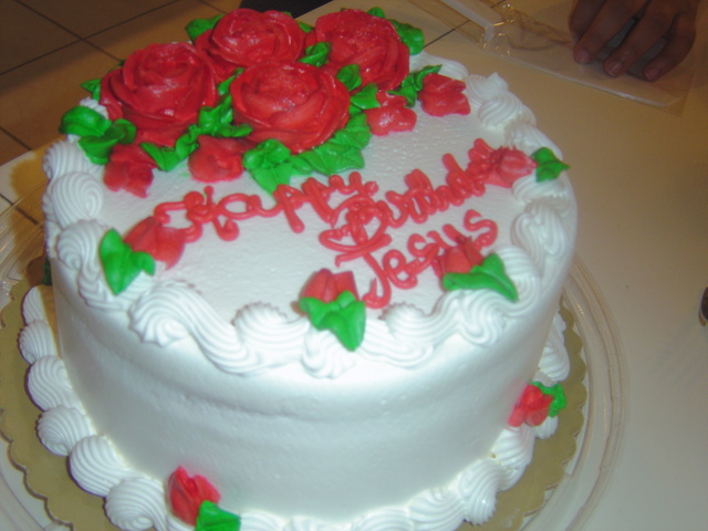 Happy Birthday Jesus