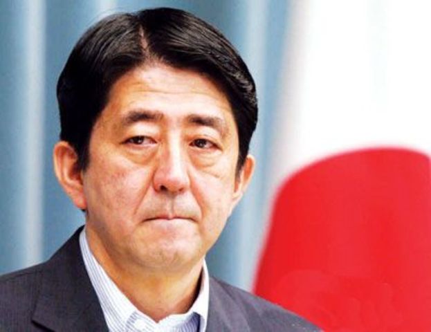 Japan Prime Minister Abe warns China of force of islands landing.