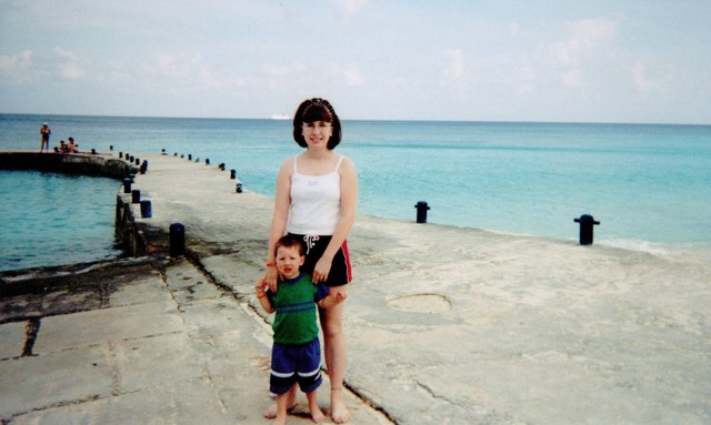Yo viajé Cozumel, Mexico en junio en mil novecientos noventa y nueve.