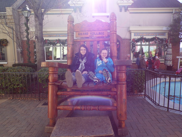 Viajé a Branson, Missouri para vacaciones de invierno