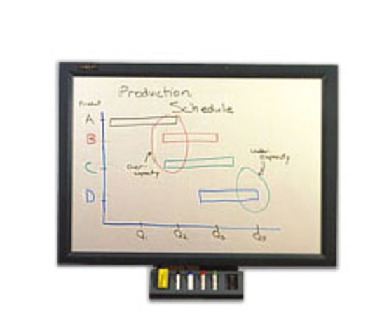 USA - SMART Tech introduces 1st smart board