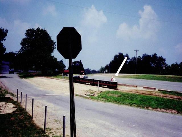 Yo acampé en Gulf Shores, Alabama.  Dos mil y seis