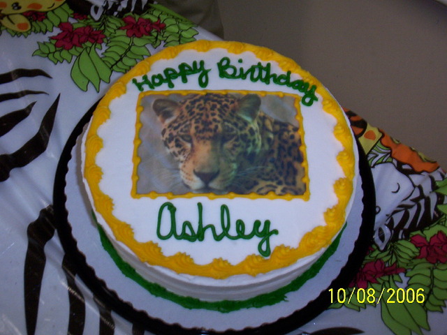 Ashley's 5th Birthday