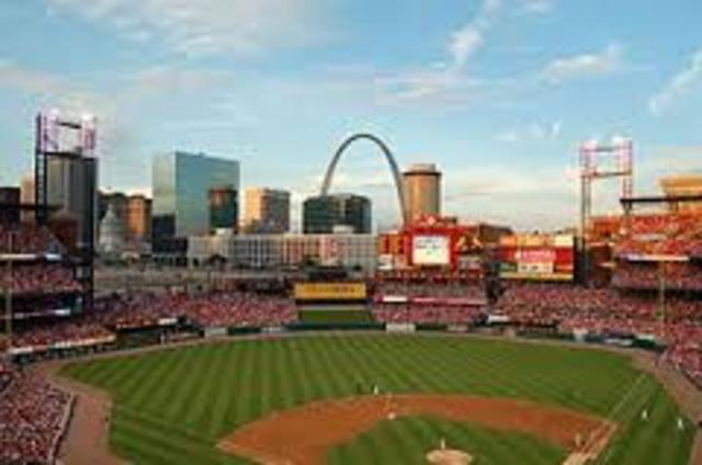 Fui para mi primera St. Louis Cardinals concurso.