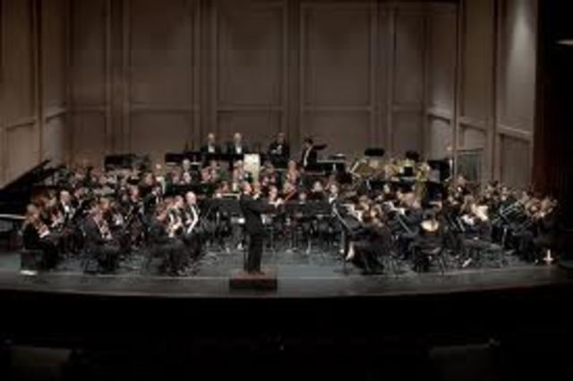 Tomé mi prueba de banda.