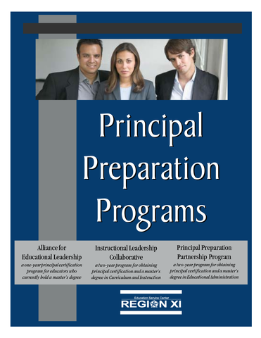 Completed Principal's Cert