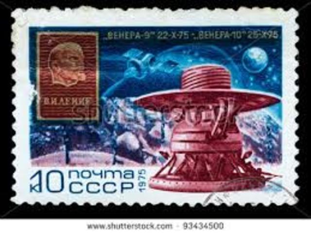 USSR Venera 5