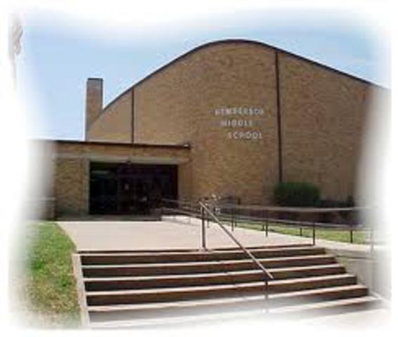 Me gradué de la escuela secundaria.  Dos mil y doce