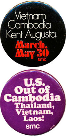 Nixon orders invasion of Cambodia.