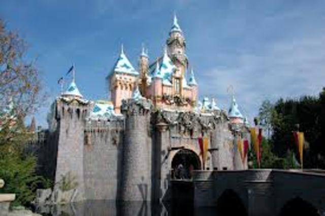 Yo viaje Disneyland en California.  Dos mil y seis.