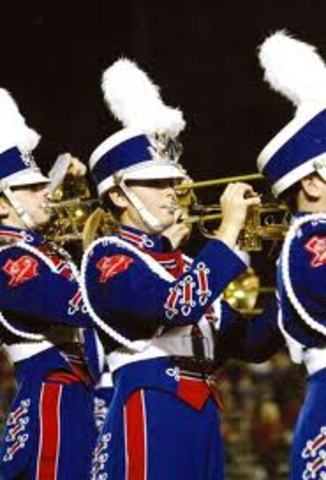 Me uni el HHS BAND en Dos mil y doce