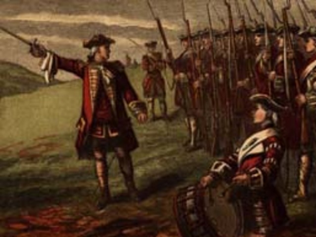 Bataille des Plaines d’Abraham ; Québec tombe aux mains des Anglais.