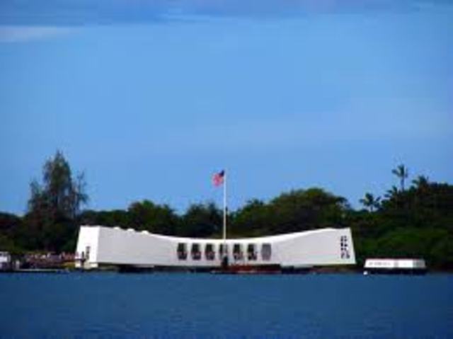 Attack of Pearl Harbor