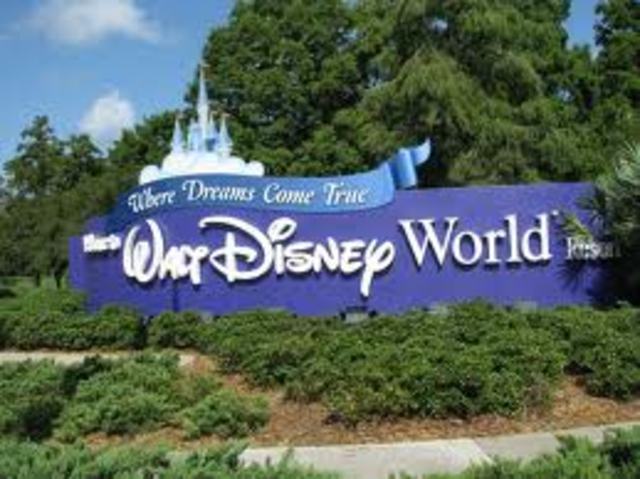 Visité Disney World en el verano por 2007.