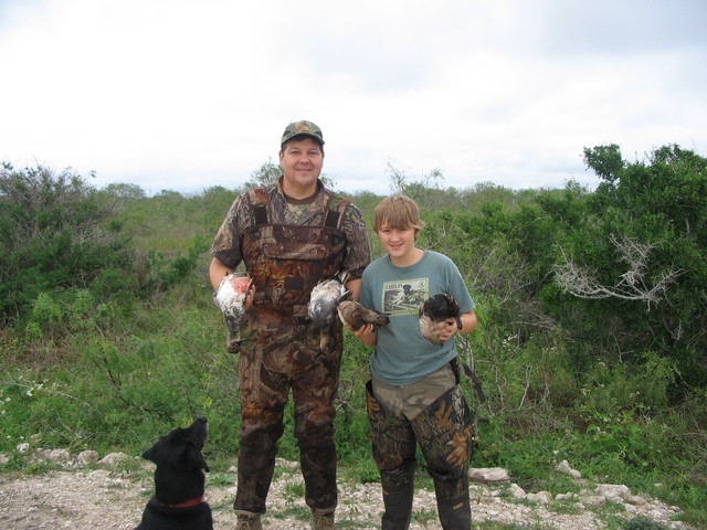 primer pato viaje de caza