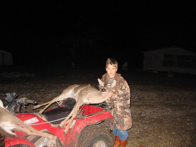 Mate a mi primer ciervo