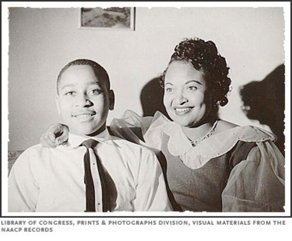 Emmett Till is Murdered