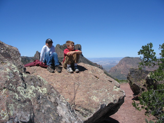 Fue Big Bend National Park.