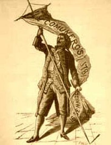 Rebelion de los Comuneros.