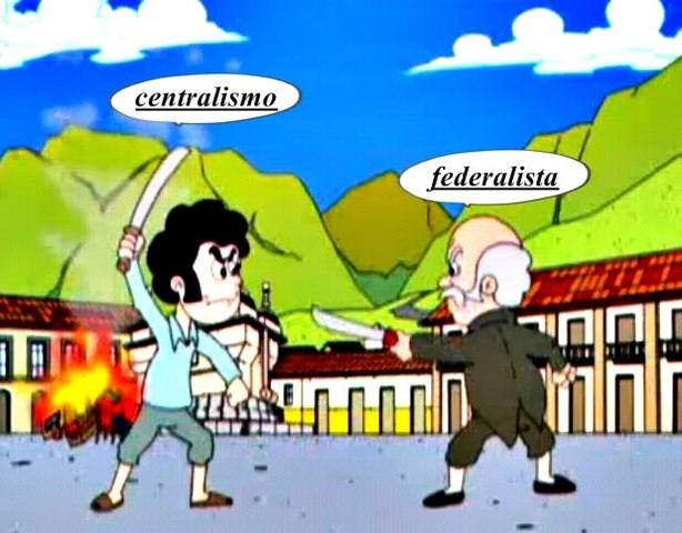 Patria Boba. (1810-1816)