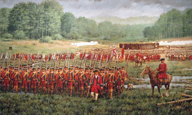 Escarmouches à Fort Duquesne et Fort Necessity
